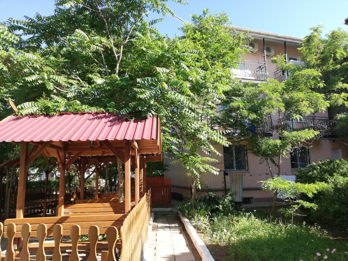 Гостиница Апельсин Саки-14