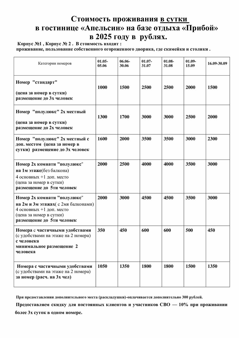 Гостиница Апельсин Саки-4