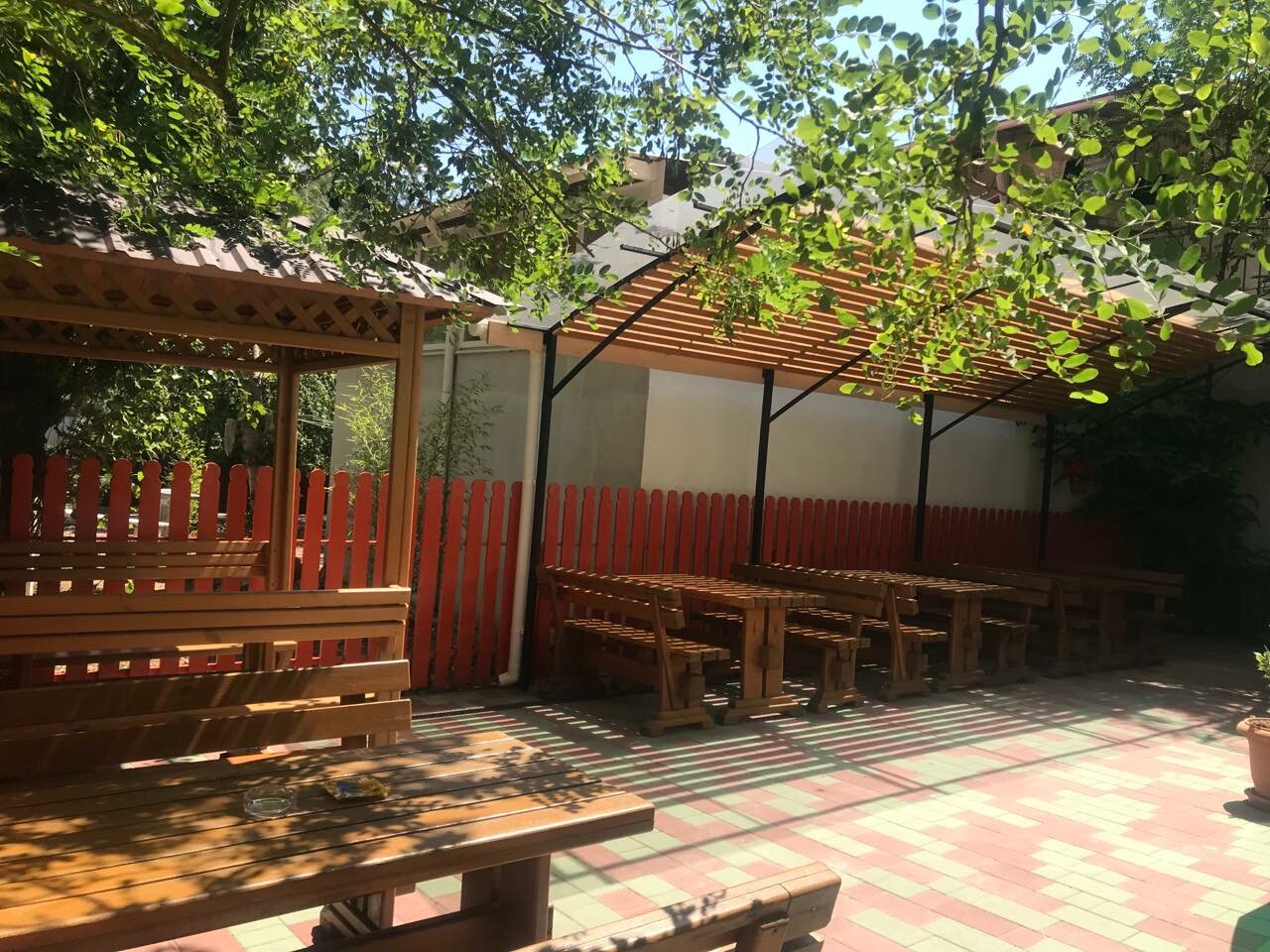 Гостиница Апельсин Саки-20