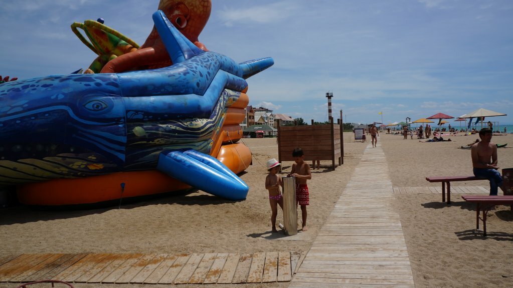 Гостиница Апельсин Саки-26