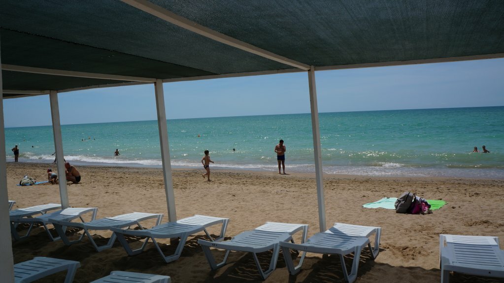 Гостиница Апельсин Саки-25