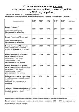 Гостиница Апельсин Саки-0