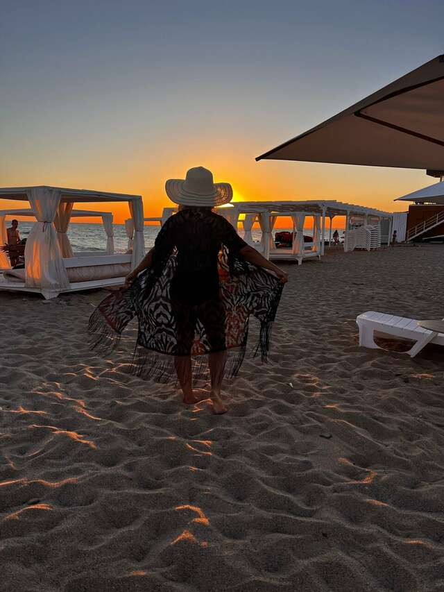 Гостиница Апельсин Саки-110