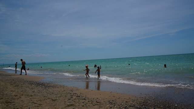 Гостиница Апельсин Саки-23