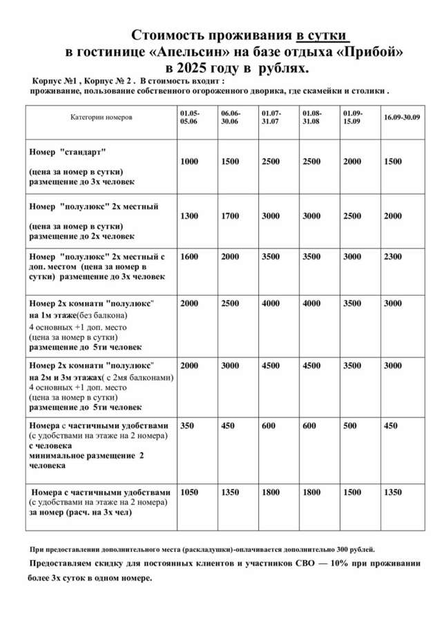 Гостиница Апельсин Саки-3
