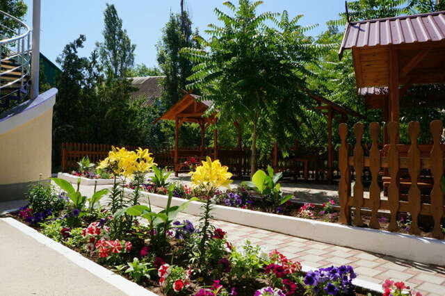 Гостиница Апельсин Саки-16