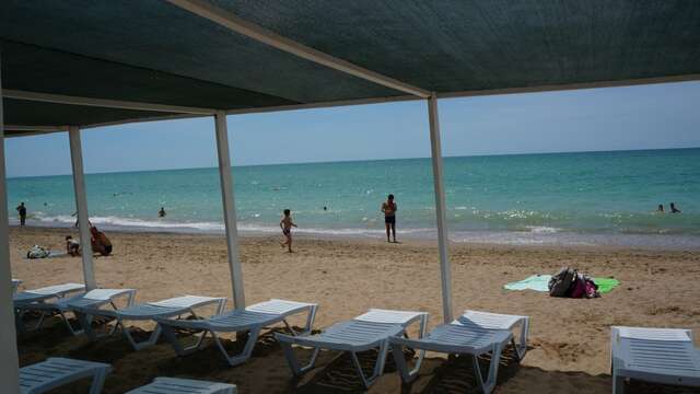 Гостиница Апельсин Саки-24